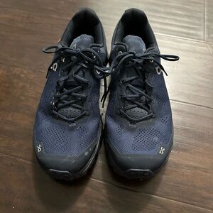 On Running women’s  Dark Blue Athletic Shoes